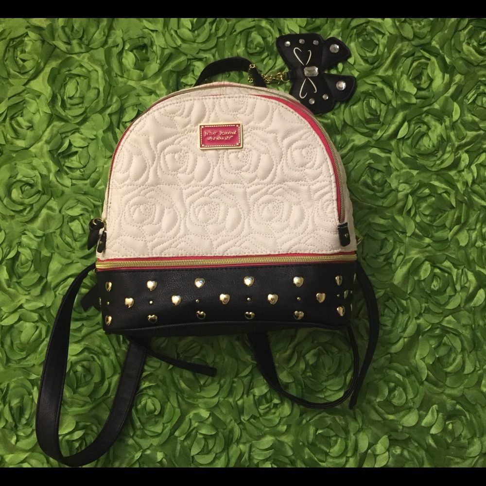Betsey Johnson Book Bag Purse